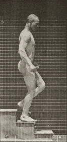 Plate 126 Descending stairs — figure reference